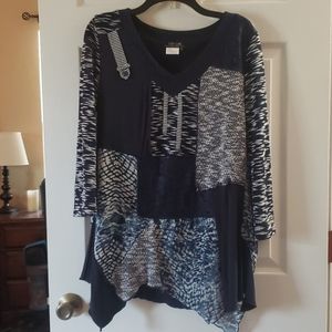 City girl Nancy Boleman Top
